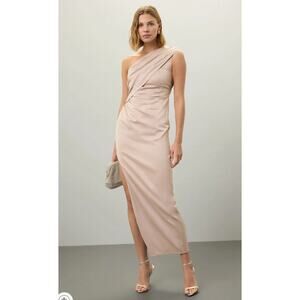 elle zeitoune Luna Satin Gown Size M